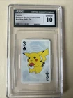 Pikachu Mini Blue Deck Playing Cards Pokemon CGC 10 Gem Mint