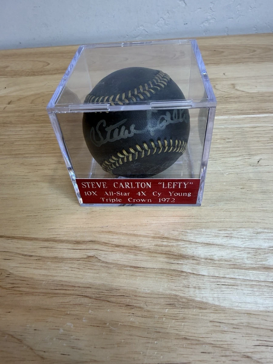 Steve Carlton Original Autographed Baseball MLB Balls for sale | eBay