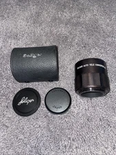 Soligor Auto Tele Converter 3X To Fit Pentax Lens Mount W/ Case Made in Japan