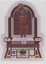 2019-20 Crown Royale Air to the Throne 67/99 Kevin Porter Jr Zach LaVine #5 0s5s