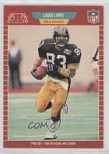 1989 Pro Set Louis Lipps #351 10r3