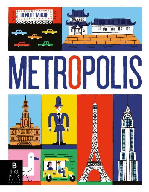 Metropolis by Benoit Tardif (Hardback Book)