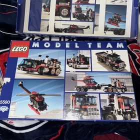 LEGO Model Team 5590 Whirl and Wheel Super Truck w/ Manual in Original Box