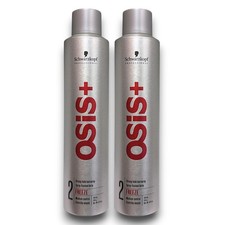 2X Schwarzkopf Osis Freeze 2 Strong Hold Hairspray 8.75 oz LOT OF 2