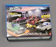 2025 HotWheels Silver Series Legends Tour Box Set 6 Pack GTO Mustang Gasser