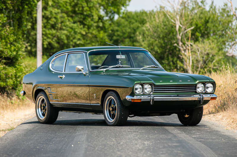 1973 Ford Capri 3000 GXL
