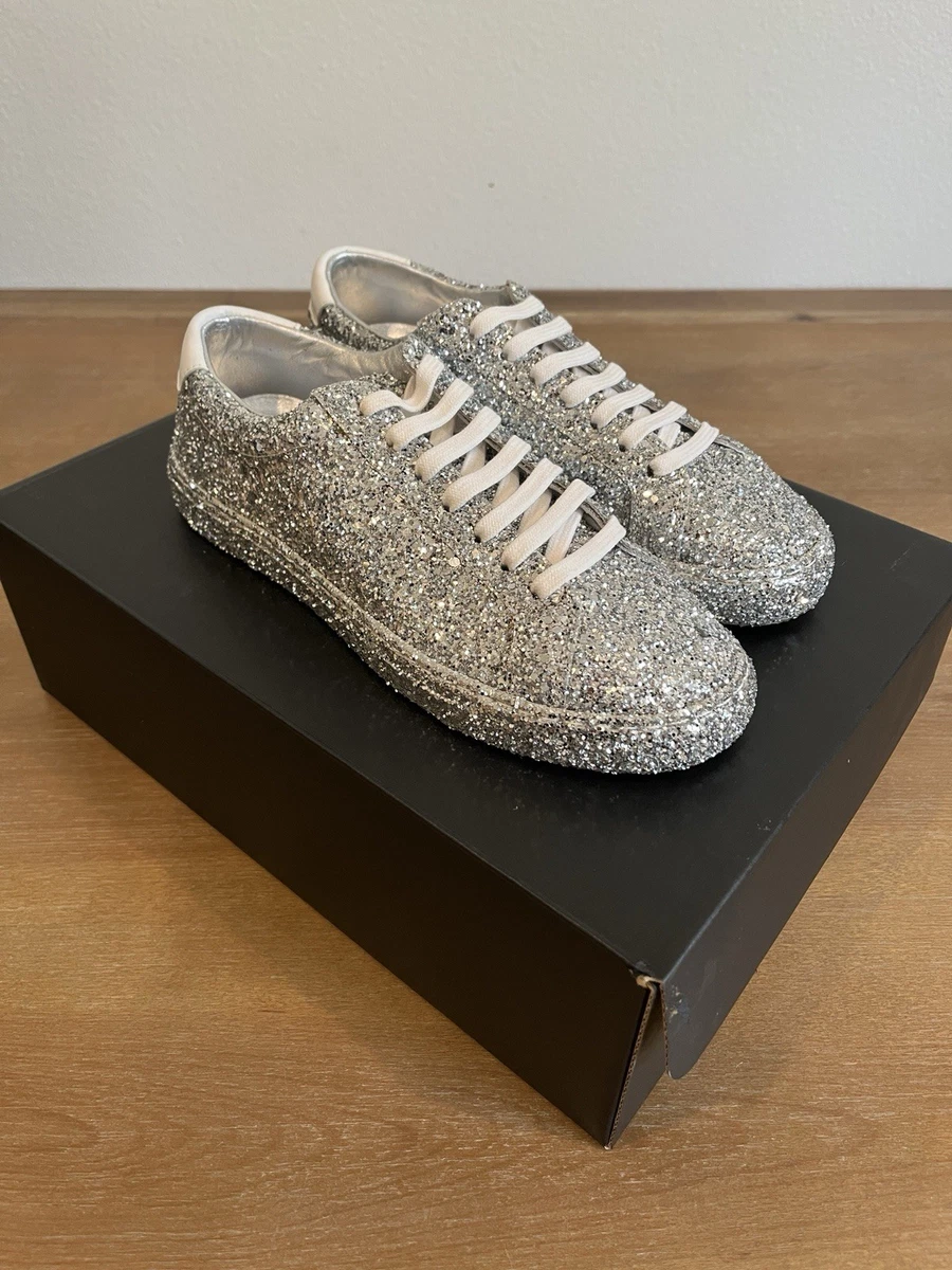 Saint Laurent Glitter Athletic Shoes for Women for sale | eBay
