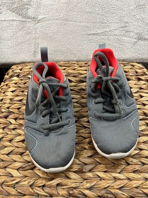 Nike Runner Running Shoes Kids 12C Gray Sports 844701-006