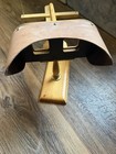 Antique Stereoscope Viewfinder Leather and Wood With double Lenses — photo 5