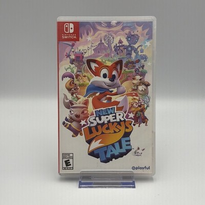 New Super Lucky's Tale - Nintendo Switch