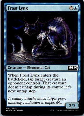 Frost Lynx Core Set 2020 Regular