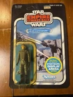 1981 Kenner Star Wars ESB AT-AT Commander 45 Back A Sealed MOC Unpunched