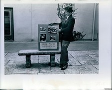 1973 Clearwater Church Of The Ascension Bridge College Event 7X9 Vintage Photo