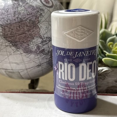 Sol De Janeiro Rio Deo Cheirosa 59 Fragrance 2oz. Full Size New & Sealed
