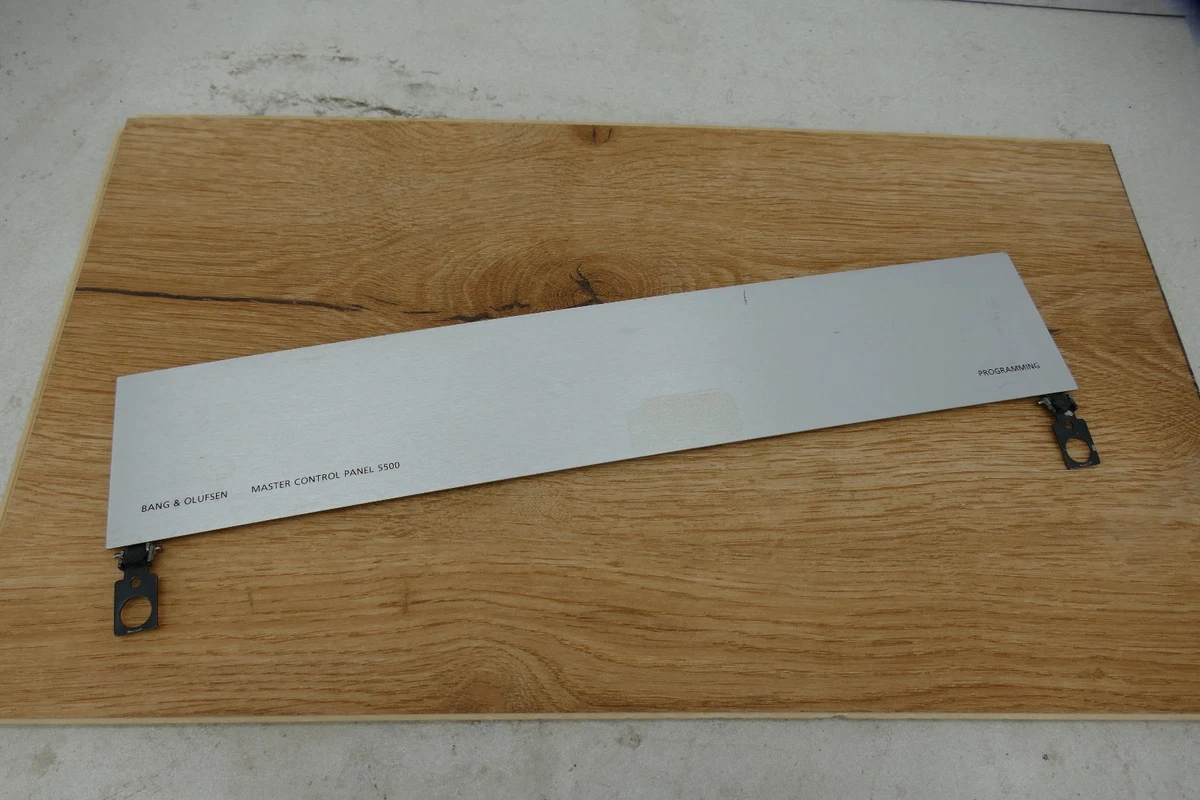 B&O Bang und Olufsen Ersatzteil Klappe Panel f 5500 Master Control Fernbedienung