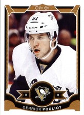 2015-16 O-Pee-Chee #314 Derrick Pouliot - HKY