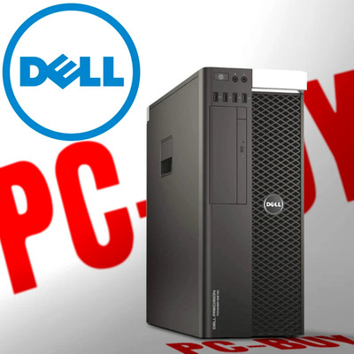 Dell Precision T5810 Workstation PC w/ RTX 5060 64GB RAM 1TB SSD Win11 PRO WiFi