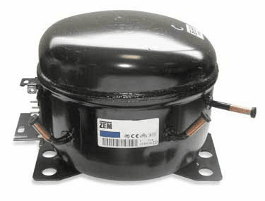 Compresseur frigorifique ACC HVY75AA R600A Whirlpool 481281719366 moteur frigo