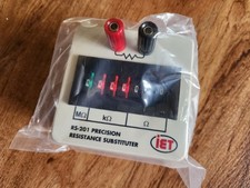 IET Labs RS-201 Resistance Substitution Box