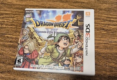 Dragon Quest VII: Fragments of The Forgotten Past - Nintendo 3DS