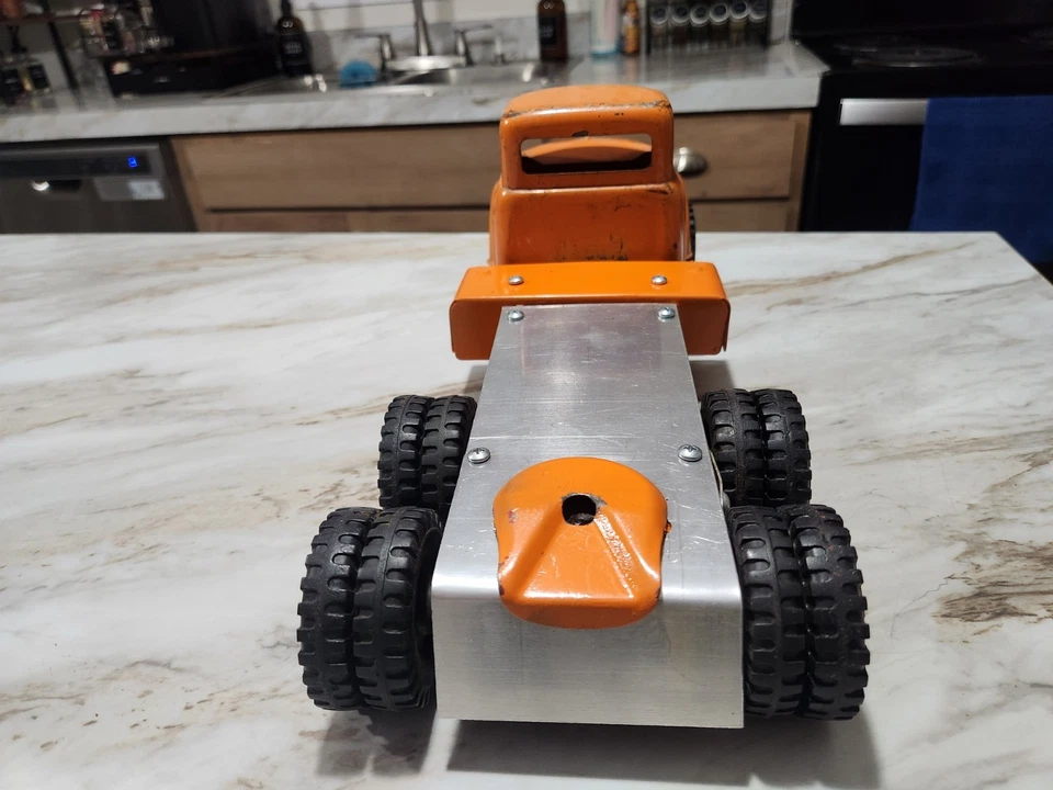 Vintage Tonka Semi - Image 4 of 4