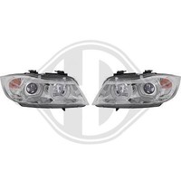 1X Hauptscheinwerfersatz Diederichs 1216782 Hd Tuning FüR
