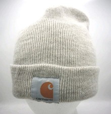 Carhartt Unisex OS Gray Beanie Cuffed Hat