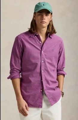 Polo Ralph Lauren Big Tall TEA ROSE PURPLE Long Sleeve Garment