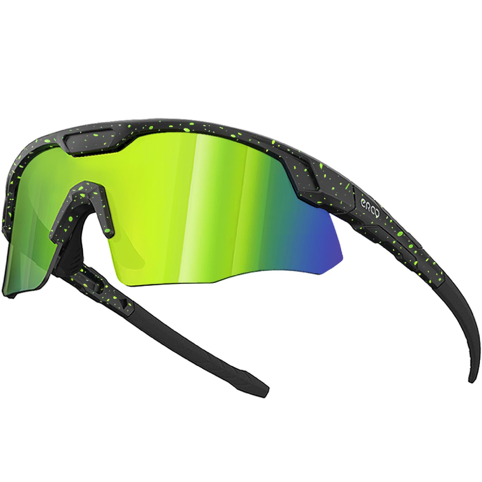 S598 Wrap Around Small Baseball Sunglasses for Youth Kids Women, Running Cycl...