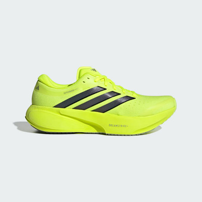 ADIDAS SUPERNOVA RISE 3 LAUFSCHUHE in Solar Yellow/Core Black/Silver Metallic