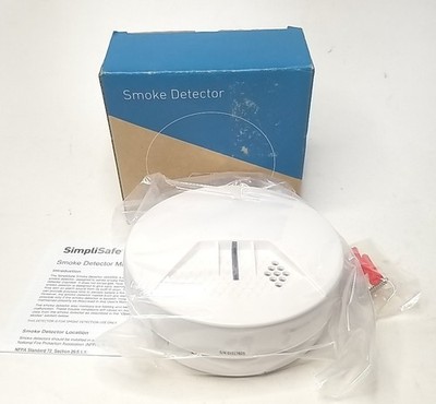 Genuine SimpliSafe SD3 Smoke Detector Alarm White SSSD3 New in Box