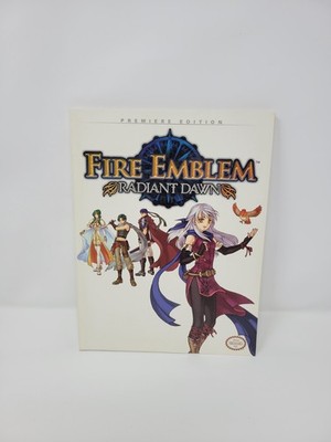 Fire Emblem Radiant Dawn Premiere Edition Prima Strategy Guide Tested Free Ship