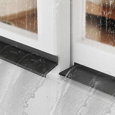 For Window Water-Blocking Strip Sliding Sash Rainproof Sealing Strip Windproof