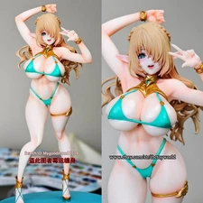 CR Sexy Plentiful Elf Village Bikini Girl Cecil Figure Toy Statue PVC Model 10in