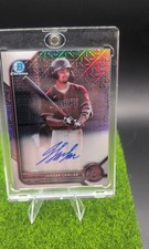 2022 Bowman - Mega Box Chrome Mojo Autographs Jordan Lawlar #BMA-JL (AU, RC)