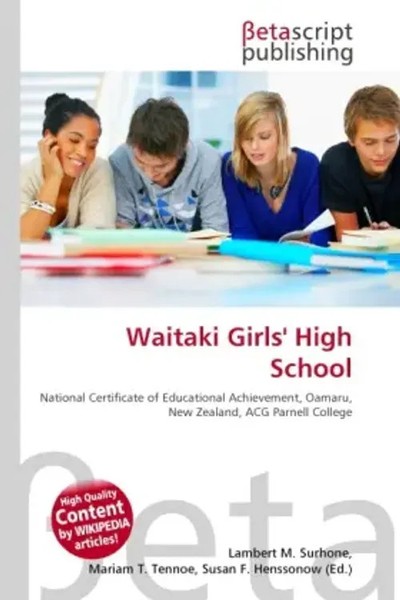 Lambert M. Surhone (U. A.) | Waitaki Girls' High School | Taschenbuch | Englisch-image