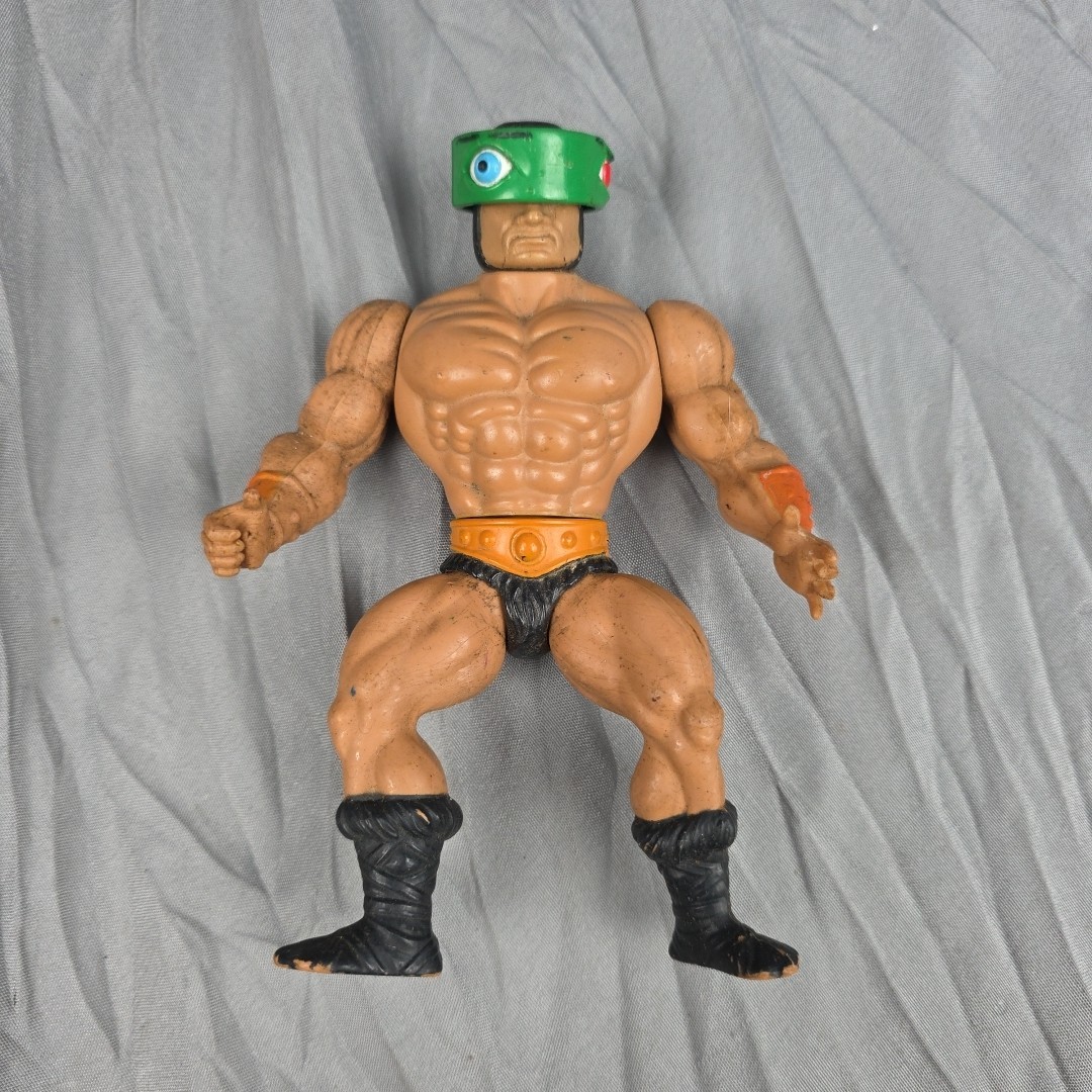 Vintage Tri-Klops MOTU Masters of the Universe Action Figure Toy 1981