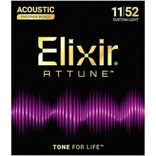 Elixir Attune Phosphor Bronze Acoustic Guitar...