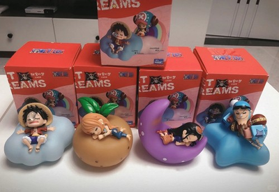 #ad Hot One Piece Sweet Dreams Night Light Luffy Zoro Robin Chopper Nami Sanji Gift $49.88