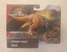 Jurassic World Rebirth IANI, Dinosaur, Herbivore, Plants,Small Beak, Frenzy Pack