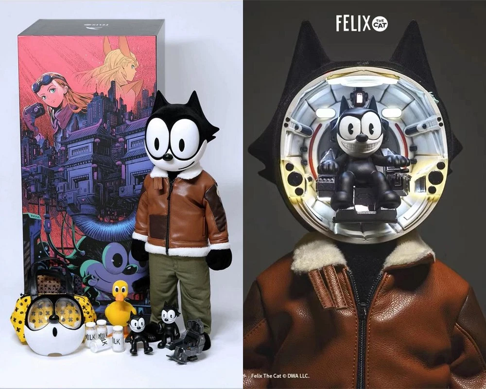 Preços baixos em Felix The Cat Figuras de Ação e Acessórios | eBay