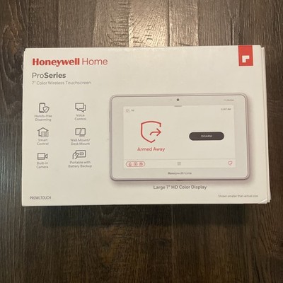 Honeywell Home Resideo PROWLTOUCH ProSeries 7  Wireless Touchscreen