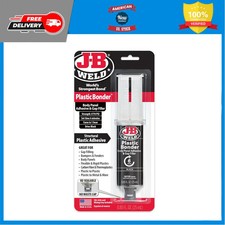 Jb Weld 50139 Plastic Bonder Body Panel Adhesive And Gap Filler Syringe 25ml Jb Weld 50139 Plastic Bonder Body Panel Adhesive And Gap Filler Syringe 25ml