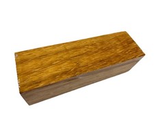 African Lati turning blank 1-7/8" x 1-7/8" x 6" q96 dried Yaya/White Wenge