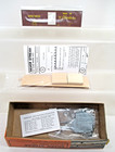 UNION PACIFIC 42' WOODEN BOX CAR KIT-SILVER STREAK- HO SCALE — photo 2