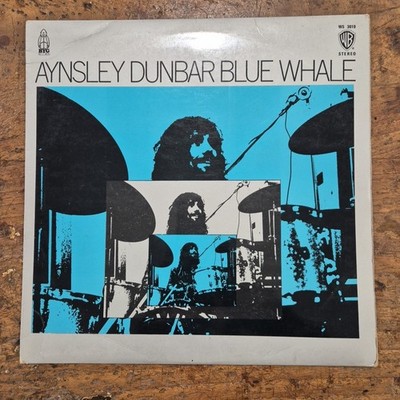 LP Aynsley Dunbar - Blue Whale WS 3010 1971 Musica Psychedelic Rock Vinyl