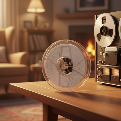 #ad Open Reel Audio Head Cleaning Tape 1 4quot; Non Abrasive Polish Reusable $33.72