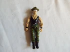 Sgt Slaughter V2 Vintage GI Joe 3.75" Action Figure 1986 Hasbro ARAH WWF
