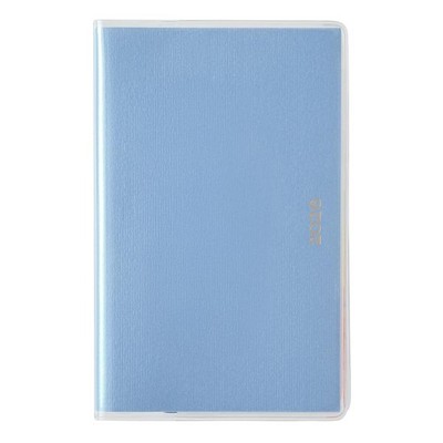 NOLTY Pagem 2026 Weekly Compact Planner with Grid, Sky Blue