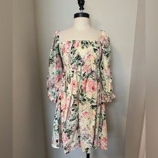 Faithfull the Brand Alina Dress in the Venissa Floral Print
